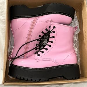 Steve Madden Pink Boots